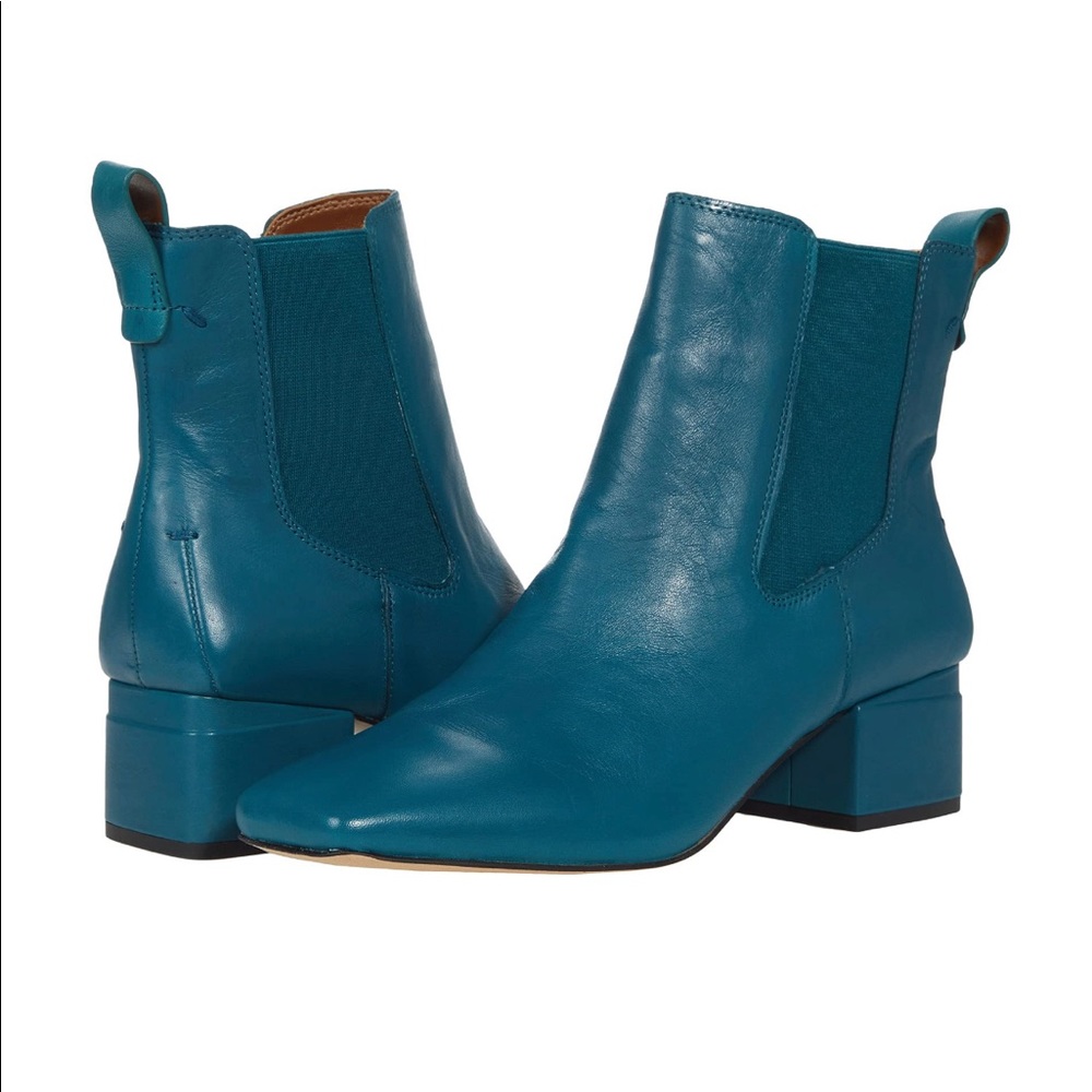 Franco Sarto Waxton Booties, Size 7 Color: Peacock. New.